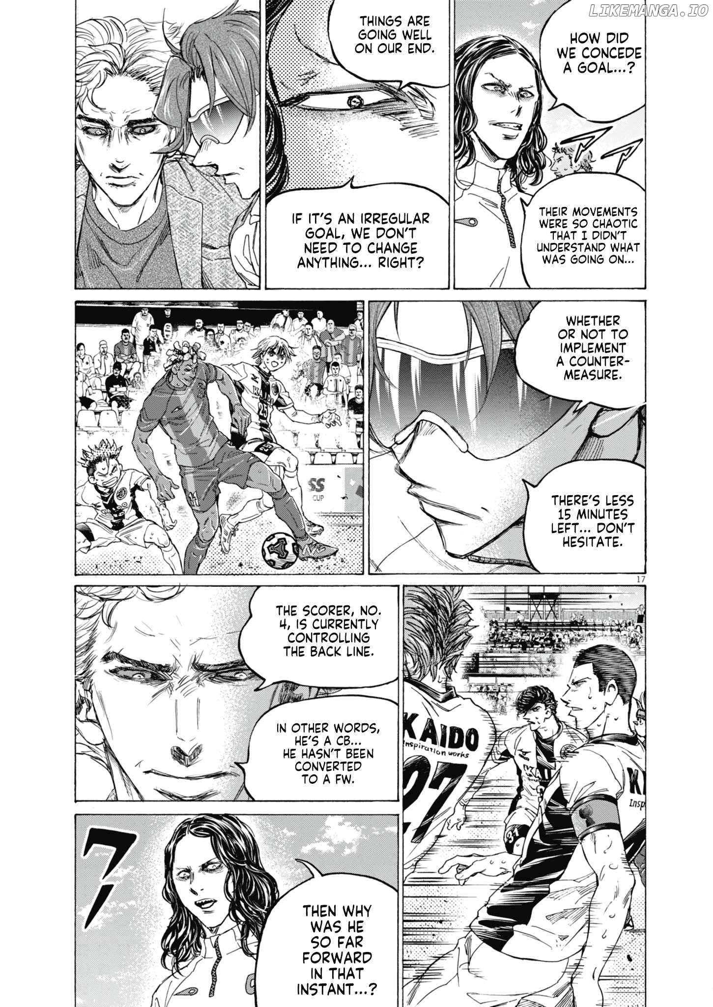 Ao Ashi, Chapter 393 image 17
